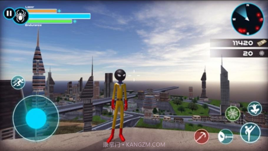 城市英雄火柴人v1.0.8截图