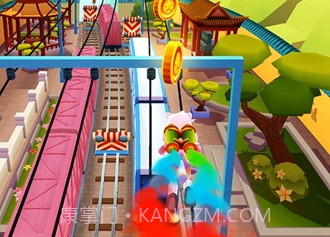 地铁跑酷北极版v3.11.12截图