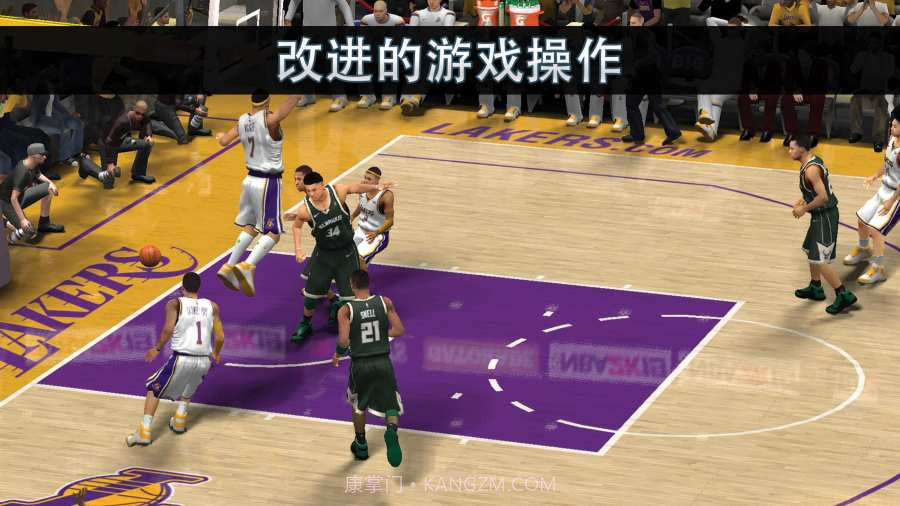 NBA 2K20v98.0.7截图
