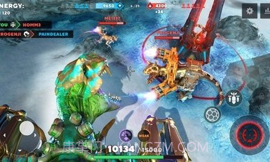 恐龙小队国际服0.23.7截图