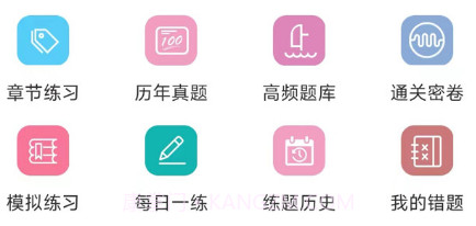 银行从业资格智题库v1.0.12截图