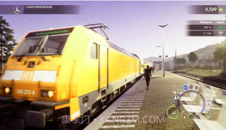 印尼火车模拟器2020v1.10截图