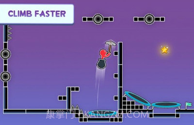 火柴人锤子攀登大师v3.7.8截图