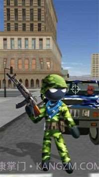 火柴人绳索英雄特种兵v1.11截图