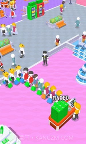 闲置商场大亨无限金币版v0.12.6截图
