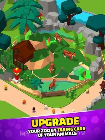 闲置动物园大亨3D1.7.2截图