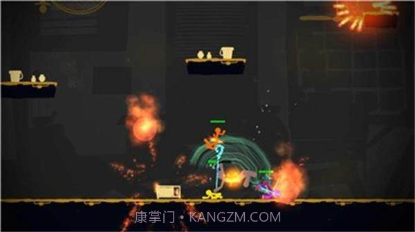 火柴人流放英雄1.10截图