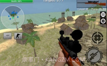 荒岛狙击真实模拟v1.11截图