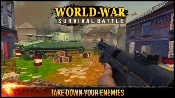 世界大战战争模拟器1.10截图