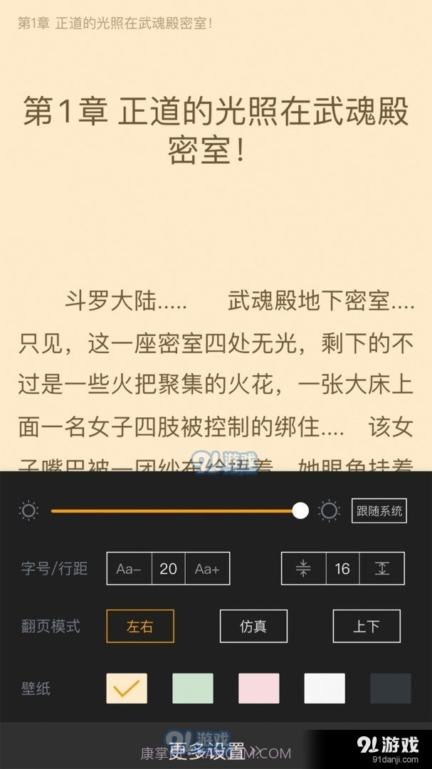 爱神阅读4.3.00截图