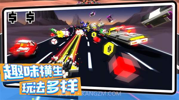 创造像素飞艇免费1.2截图