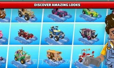 乐高登山冒险赛1.0.7截图