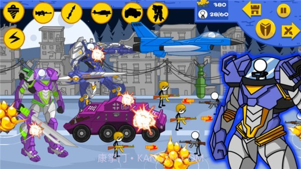 火柴人现代战场v1.0.15截图