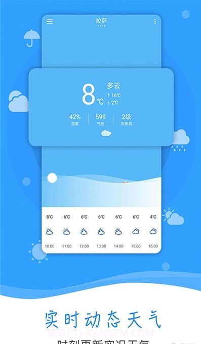 本地实况天气v5.8.12截图