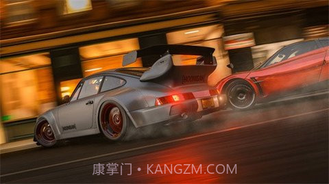 地平线3117截图