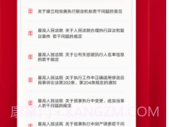 执行文书v1.9截图