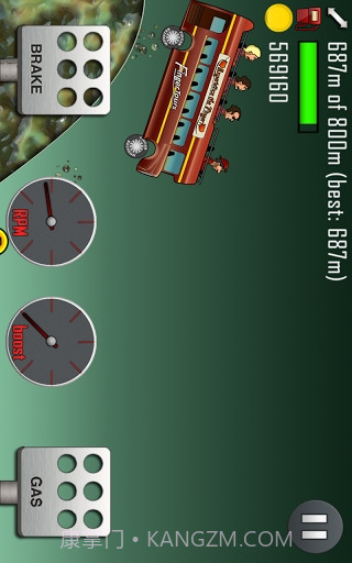 爬坡赛: Hill Climb Racing1.14.7截图