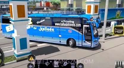 豪华旅游城市巴士司机v0.13截图