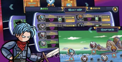 超级火柴人战士对决v1.2.11截图