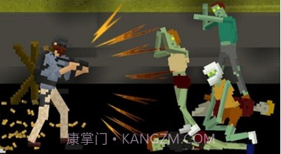空闲僵尸防御战线v0.9截图