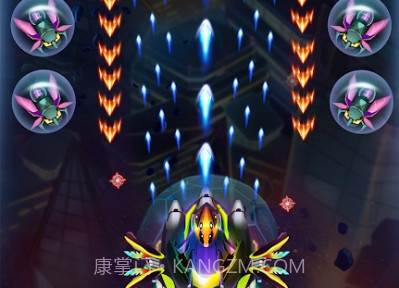 银河帝国太空射击v1.8截图