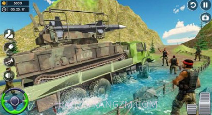 军队货运卡车司机v0.10截图