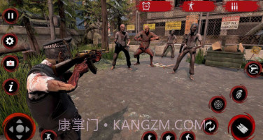 僵尸战争猎人生存v1.9截图