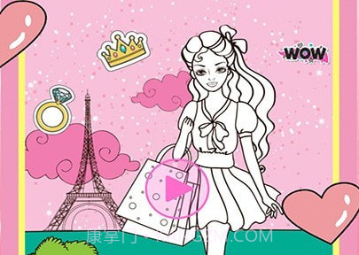皇家芭比公主化妆v1.8截图