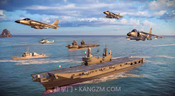 现代战舰 无限金币版v0.43.13截图