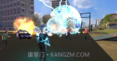 警察绳索英雄城市战斗v1.13截图