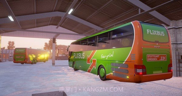 德国长途大巴模拟手游中文版1.7.6截图