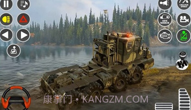 越野陆军货运卡车v0.10截图