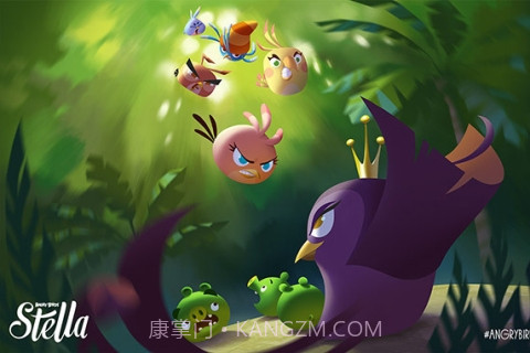 愤怒的小鸟思黛拉：梦之声v1.0.10截图