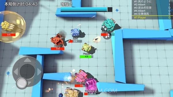 坦克大作战3D1.0.7截图