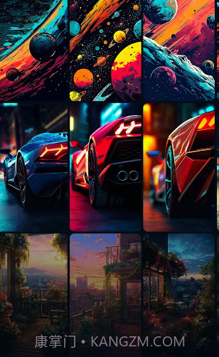4KWallpapers手机壁纸4.1.5截图
