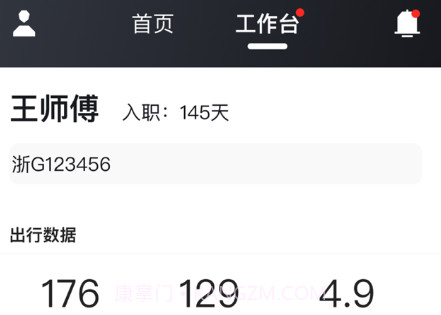 礼帽出行智享版司机端v5.90.5.8截图
