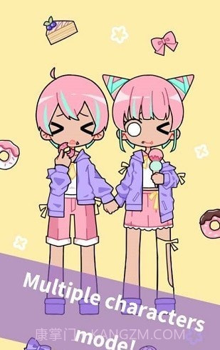 可爱女孩化妆师1.0.16截图