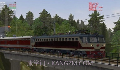 实况模拟列车中国车mod数据包v1.3.8截图