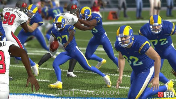 Madden NFL 22 Mobilev7.5.7截图