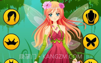 动漫装扮女孩版v3.10截图