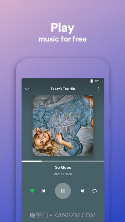 Spotify Lite公司0.13.84.29截图