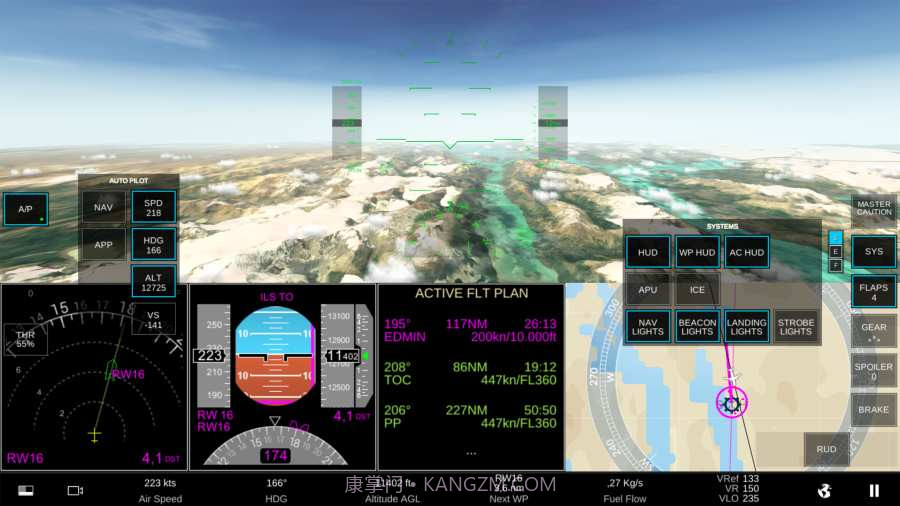 RFS真实飞行模拟器appv0.8.7截图