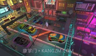 霓虹灯汽车拉力v1.0.8截图
