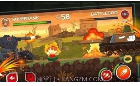 冒险坦克v0.19截图