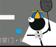 火柴人羽毛球2v2.15截图