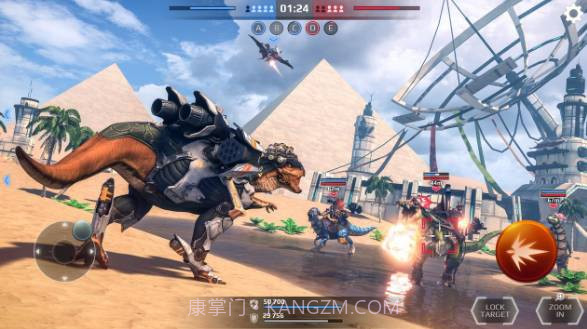 侏罗纪怪兽世界恐龙战争v0.14.11截图