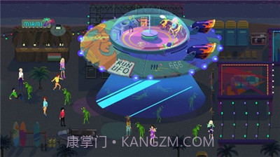 杀手派对v0.9截图