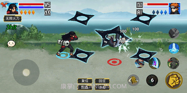 像素火影巅峰带土版v1.00.12截图