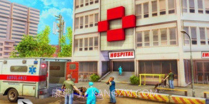 真正的112救护车v1.12截图