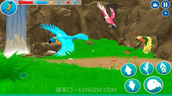 小小鹦鹉模拟器v1鐎瑰宕渧1.13截图